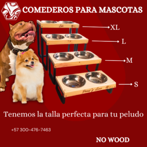 Comederos Para mascotas