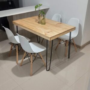 Combo comedor pinoforja