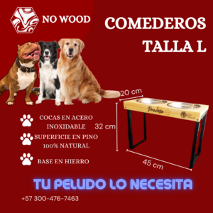 Comedero Talla L