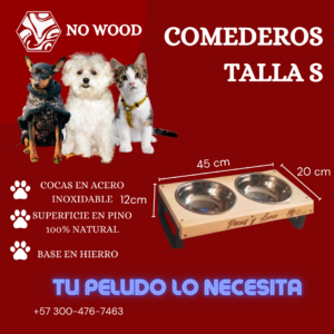 Comedero Talla S