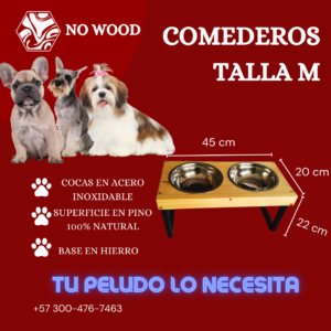 Comedero Talla M